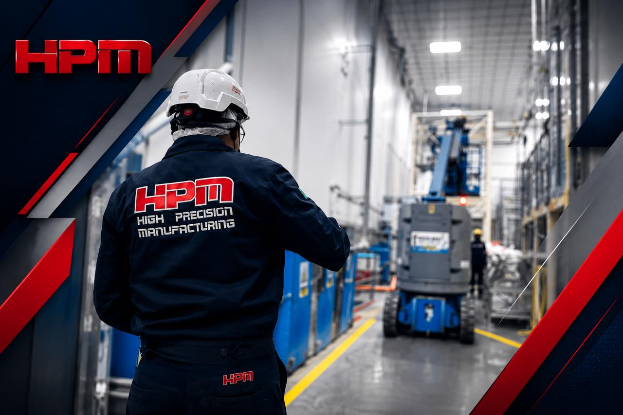 Trabajo industrial realizado por HPM México