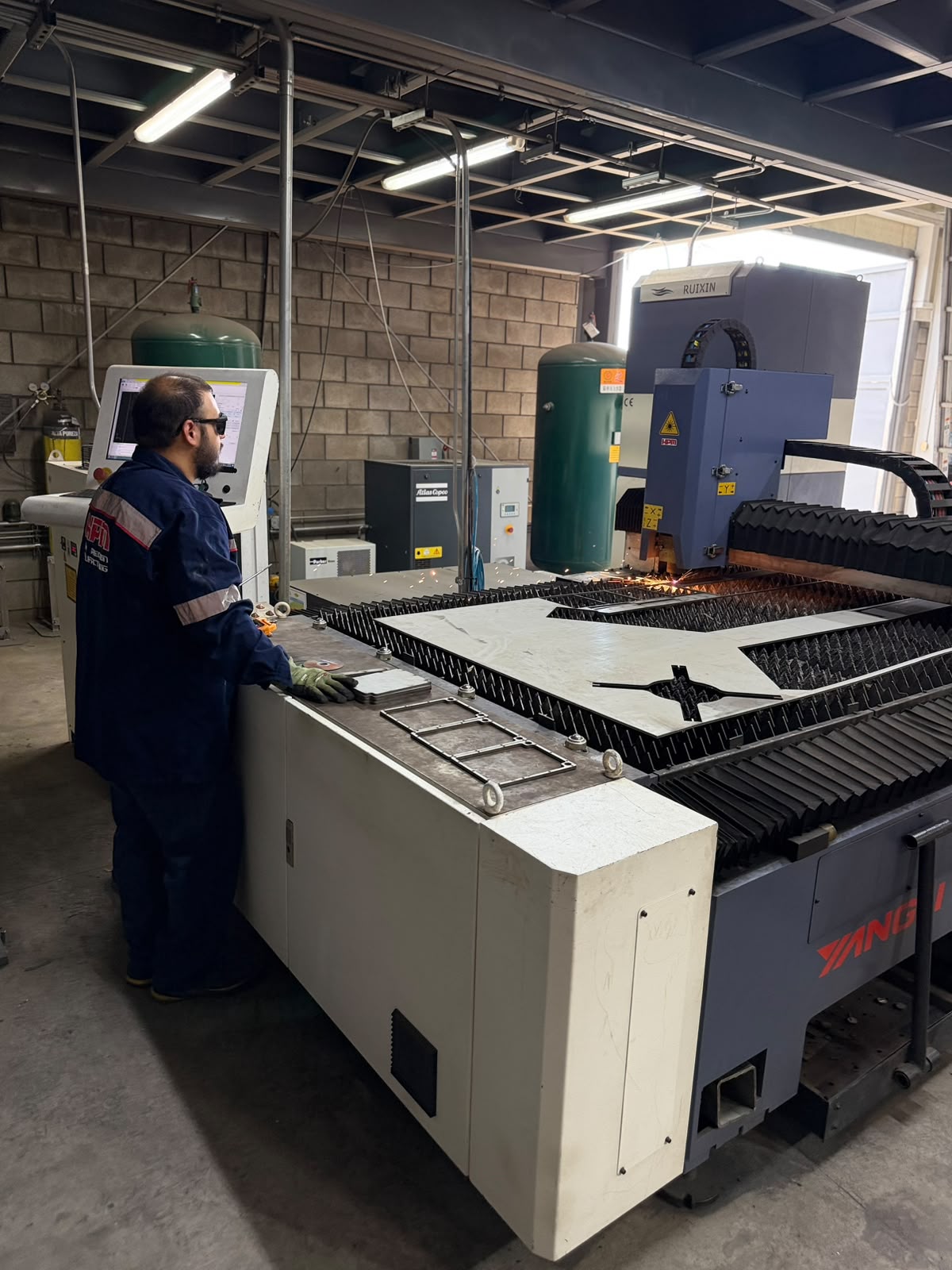 Trabajo industrial realizado por HPM México