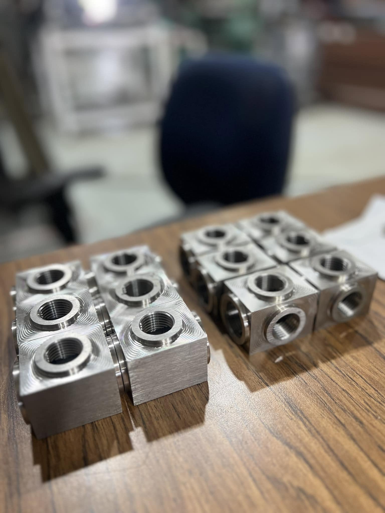 Trabajo industrial realizado por HPM México