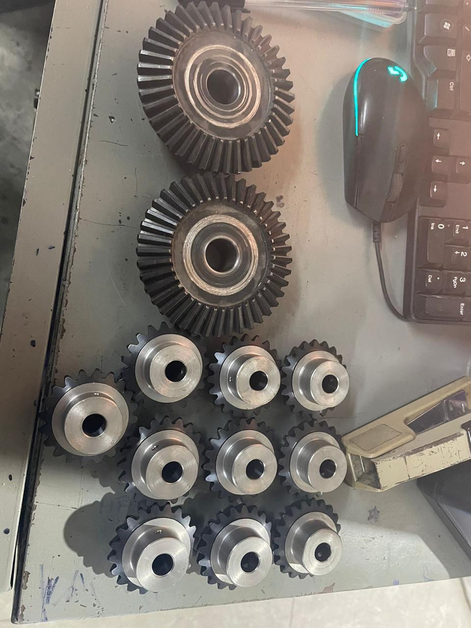 Trabajo industrial realizado por HPM México