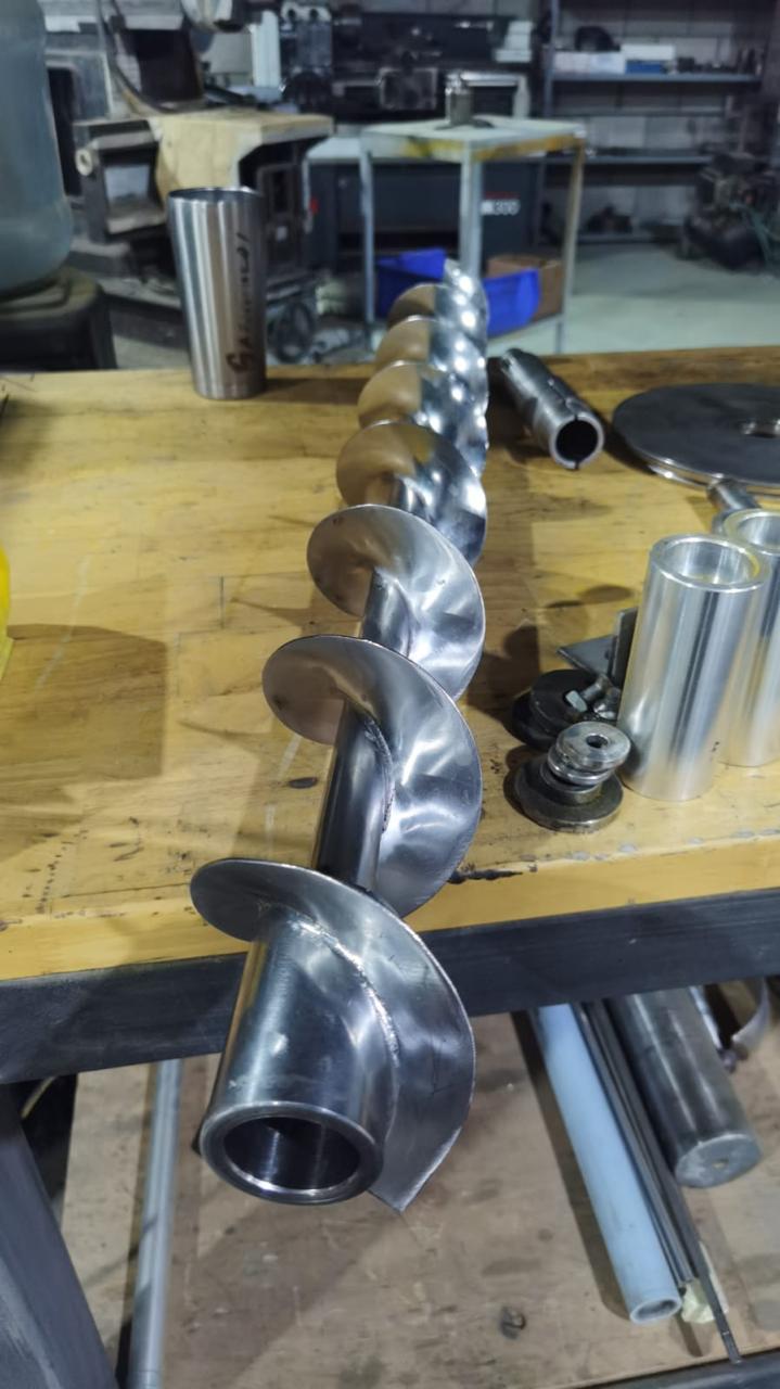 Trabajo industrial realizado por HPM México