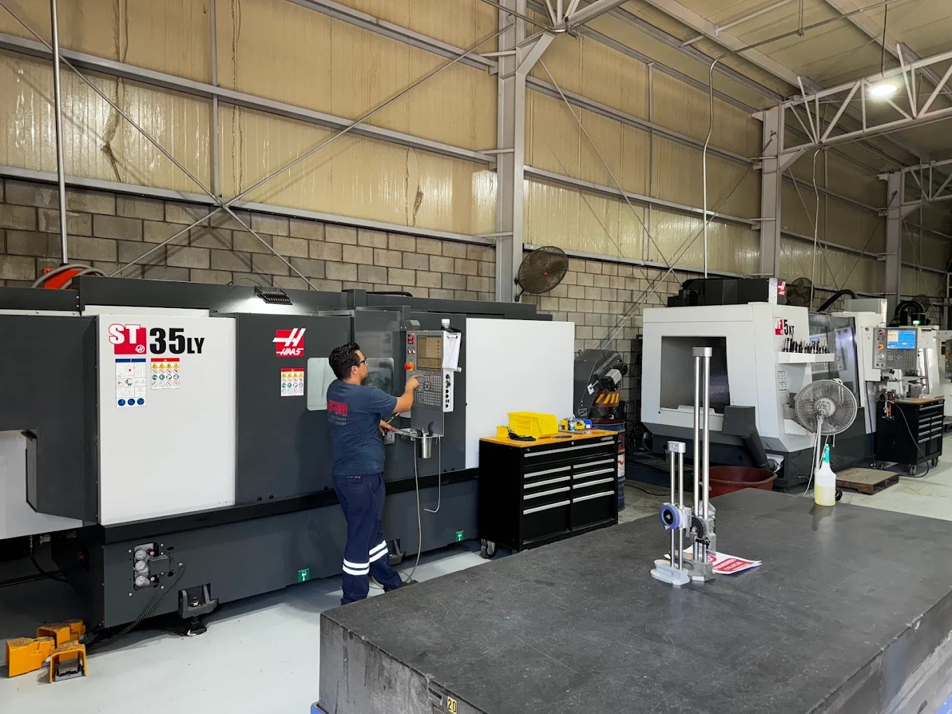 Trabajo industrial realizado por HPM México
