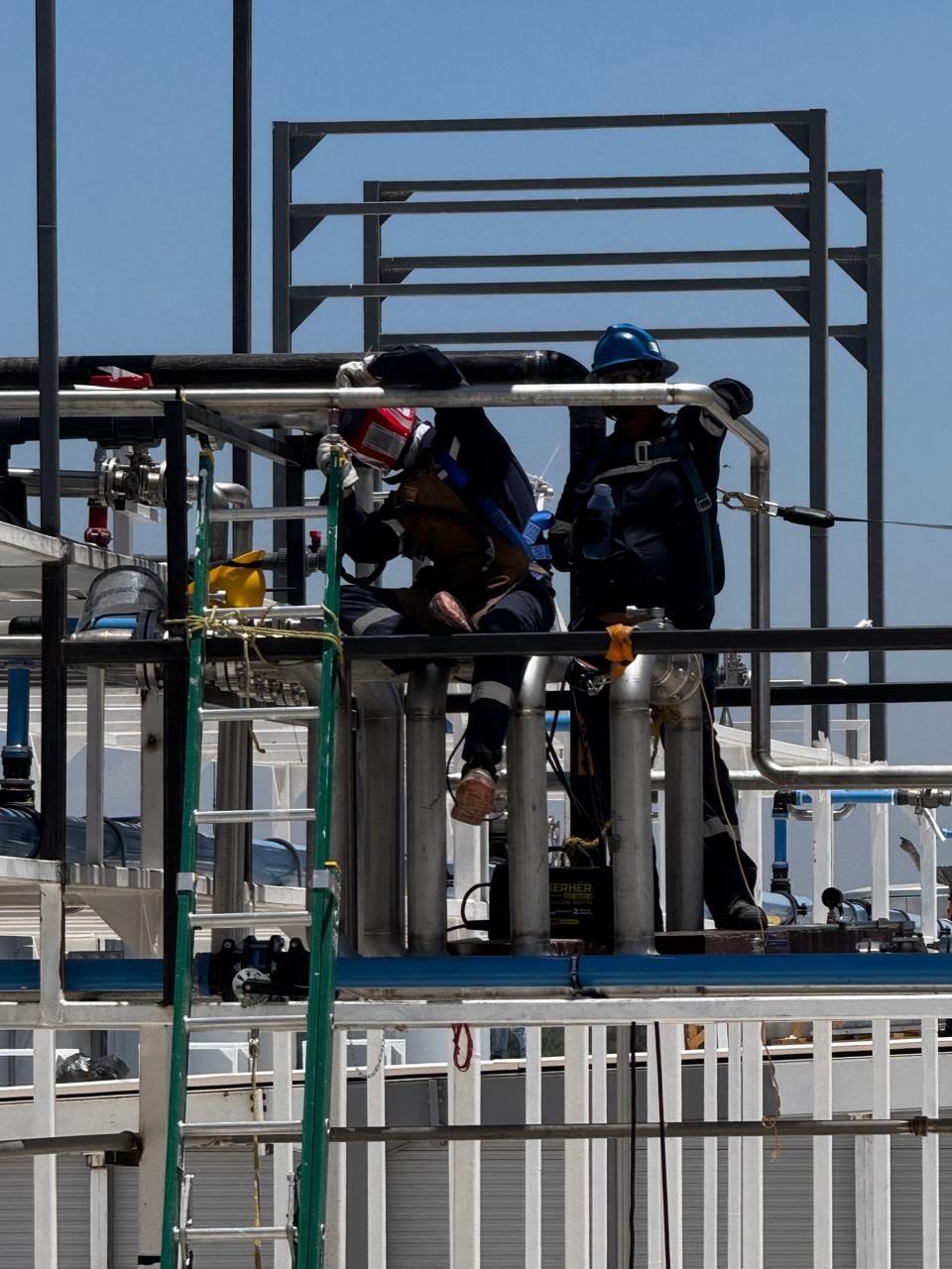 Trabajo industrial realizado por HPM México