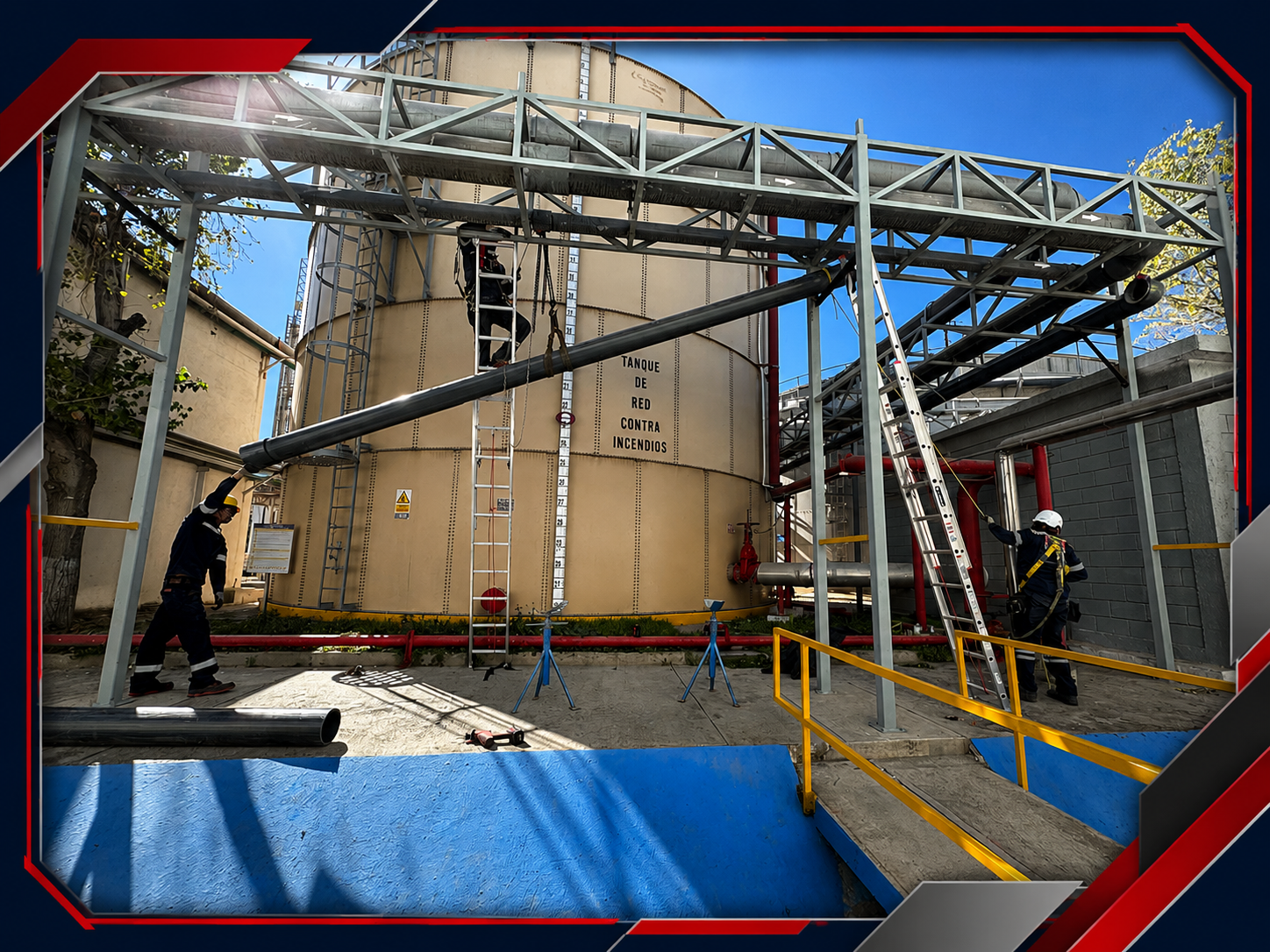 Trabajo industrial realizado por HPM México